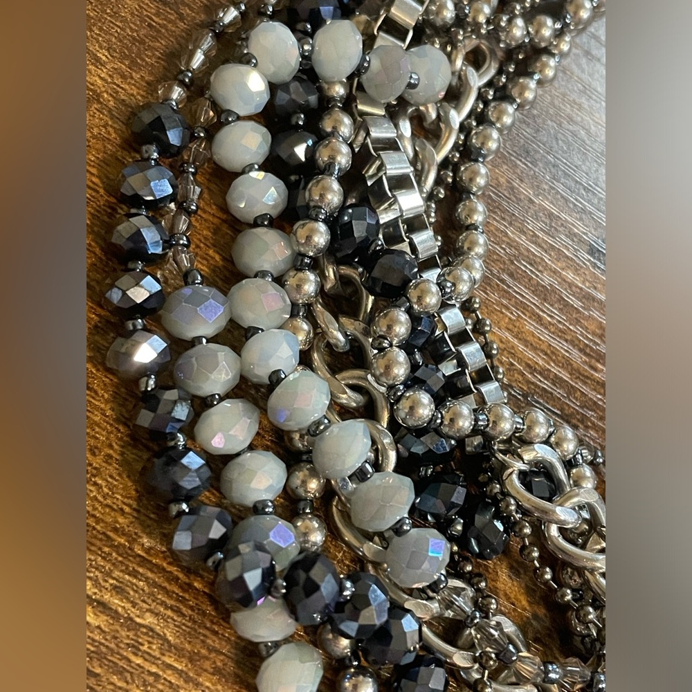 Cookie Lee Multi-Strand Monochromatic Necklace - image 2